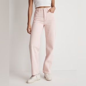 Madewell Perfect a vintage Wide Leg Jeans